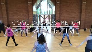 ‘Time After Time’ Cool-down/stretch for Zumba®️ class