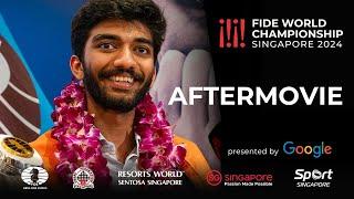 Gukesh becomes the World Champion - 2024 FIDE World Championship - Aftermovie