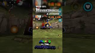 mario vs hoodmonger horde  #shorts #sm64hacks