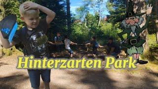ЗАМЕЧАТЕЛЬНЫЙ ВЫХОДНОЙ В КРУГУ ДРУЗЕЙ  HiNTERZARTEN.