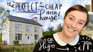 Could This Be The Perfect Cheap Irish House? €79k - Co. Sligo