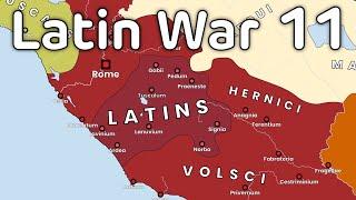 Latin War - History of Rome #11