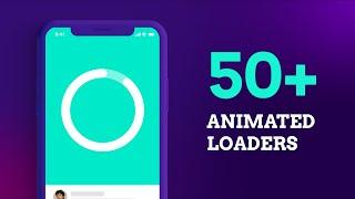 50+ Animated Loaders