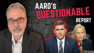 Questionable Findings - AARO's Senate Testimony