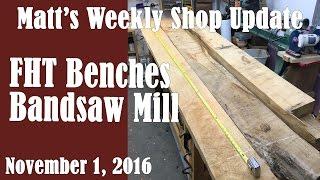 Matt's Weekly Shop Update - Nov 1, 2016