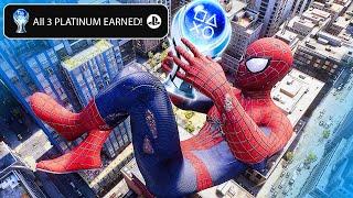 I Got My First 3 Platinum Trophies in this One Video!