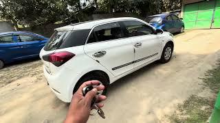 আজি i20 এখন আনিলো।Hyundai i20 Magna2015||#sajidamin #automobile #vlog #secondhandcars