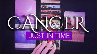 CANCER TAROT READING | "EXPECT POWERFUL CHANGE! EVERYTHING SHIFT" JUST IN TIME