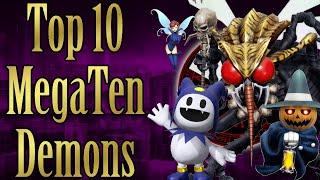 Top 10 Best Megami Tensei Demons