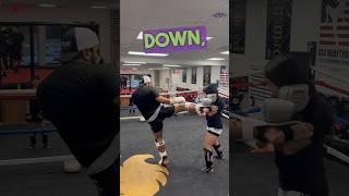 Basic Kickboxing Combos