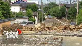 Japan floods: At least 6 dead as country takes stock of rain damage