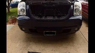 Removing A Yukon Grille (And The Hidden Tabs) HD