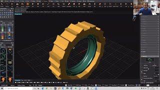 MatrixGold in Action With Michele Turco - Jewelry CAD Design Tutorial