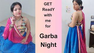 Simple & Easy Navratri Look || Garba Outfit || Festival Look || Sunaina Kapur