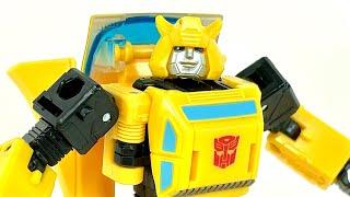 Transformers Buzzworthy Bumblebee Origin Bumblebee Chefatron Review