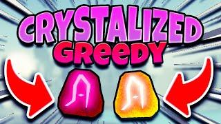 How To Get CRYSTALIZED & GREEDY Enchant Relic In FISCH ROBLOX!