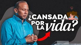 SI ESTÁS CANSADA PRESTA ATENCIÓN. Sixto Porras predica sobre cómo cambiar tu actitud en la vida