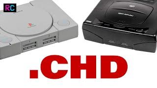 Reduce File Size for CD Games - CHDMAN (.CUE & .BIN to .CHD)