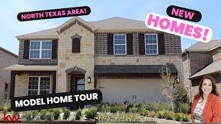 Pulte Homes Model Home Tour | Spiritas Ranch in Little Elm, TX