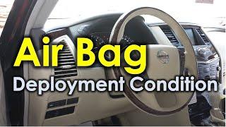 Airbag Deployment operation |  All About Auto