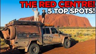 WE SPENT 4 DAYS EXPLORING THE RED CENTRE! ULURU & ALICE SPRINGS