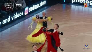 Sapienza - Faya, ITA | R2 VW | 2025 WDSF European Senior III Standard Calvià, ESP