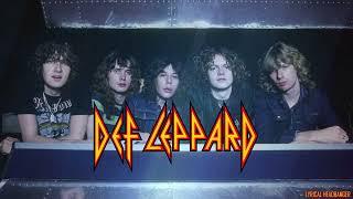 Def Leppard - Let It Go (Lyric Video) #defleppard #rock #lyrics