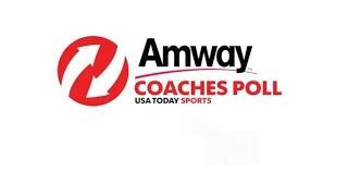 Amway Coaches Poll top 10: Week 6