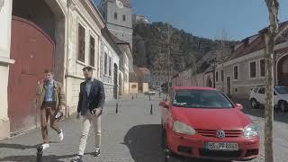 A relaxing walk through a Transylvanian Town (Rasnov, Brasov)