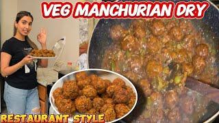 Veg Manchurian Dry Restaurant Style Recipe- Tasty & Easy- Punjabi Style - ਮਨਚੂਰੀਅਨ- HarmanBeauty