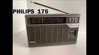 PHILIPS 175 - Vintage Radios, basic restoration tips.