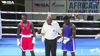 Boxing : Kabengela Ntumba Hassan (RDC) VS Matovu Ukasha (UGA)