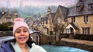 Vlogs by Ani - #209 - Prettiest Village in England | Castle Combe | Malayalam Vlog