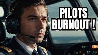 The Silent Truth: Pilots Facing Burnout in the Aviation Industry