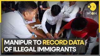 India: Manipur begins capturing biometrics of illegal Myanmar immigrants | Latest News | WION