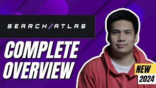 Complete Search Atlas Overview 2024 - SEO Tool For Agency (Step-by-Step) | Tagalog