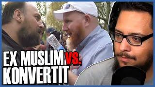 Ex Muslim vs. Konvertit Hamza  | Speakers Corner | Moderator REAGIERT!