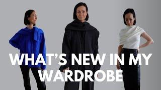 What's new in my wardrobe for Winter: new items from Adanola, Zara, Jil Sander and more...
