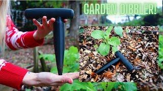 Garden Dibbler | Hollow Acres Homestead