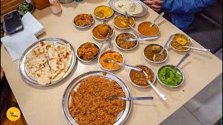 Kashmir Most Viral Krishna Dhaba Ki 100+ Pure Veg Food Items Rs. 100/- Only l Kashmir Food Tour