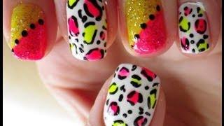 Uñas fluor - fluor nails