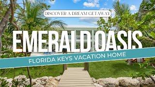 Marathon Florida Vacation Rentals ~ Emerald Oasis ~ Villa Paraiso Vacation Rentals ~ 237 Pescayo Ave