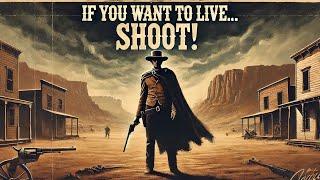 If You Want to Live... Shoot! | Western | Full Movie in english