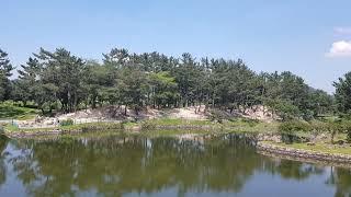 Anapji - ancient pond in Gyeongju