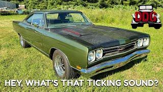 Here's A Great Way To Blow Up Your Brand New Engine - 1969 Plymouth GTX 440 Oil Pickup Fitment Fix
