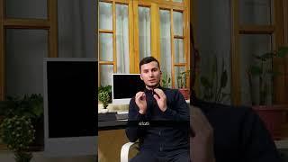 Dizayn sohasini o'rganish uchun qanday kompyuterdan foydalanishim kerak? | Ismoil Safarov #shorts