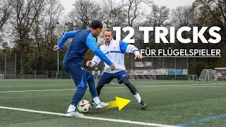 Die 12 besten Tricks für Flügelspieler (mehr als Standard)