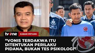 Reza Indragiri Meragukan Proses Tes Psikologi yang Dilakukan pada Pegi | Kabar Petang tvOne