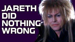 Jareth and Sarah Labyrinth Analysis | Was Jareth the Good Guy? | Labyrinth Movie Review