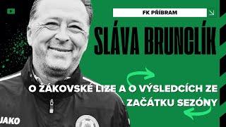 Se Slávou Brunclíkem o žákovské lize a výsledcích našich týmů